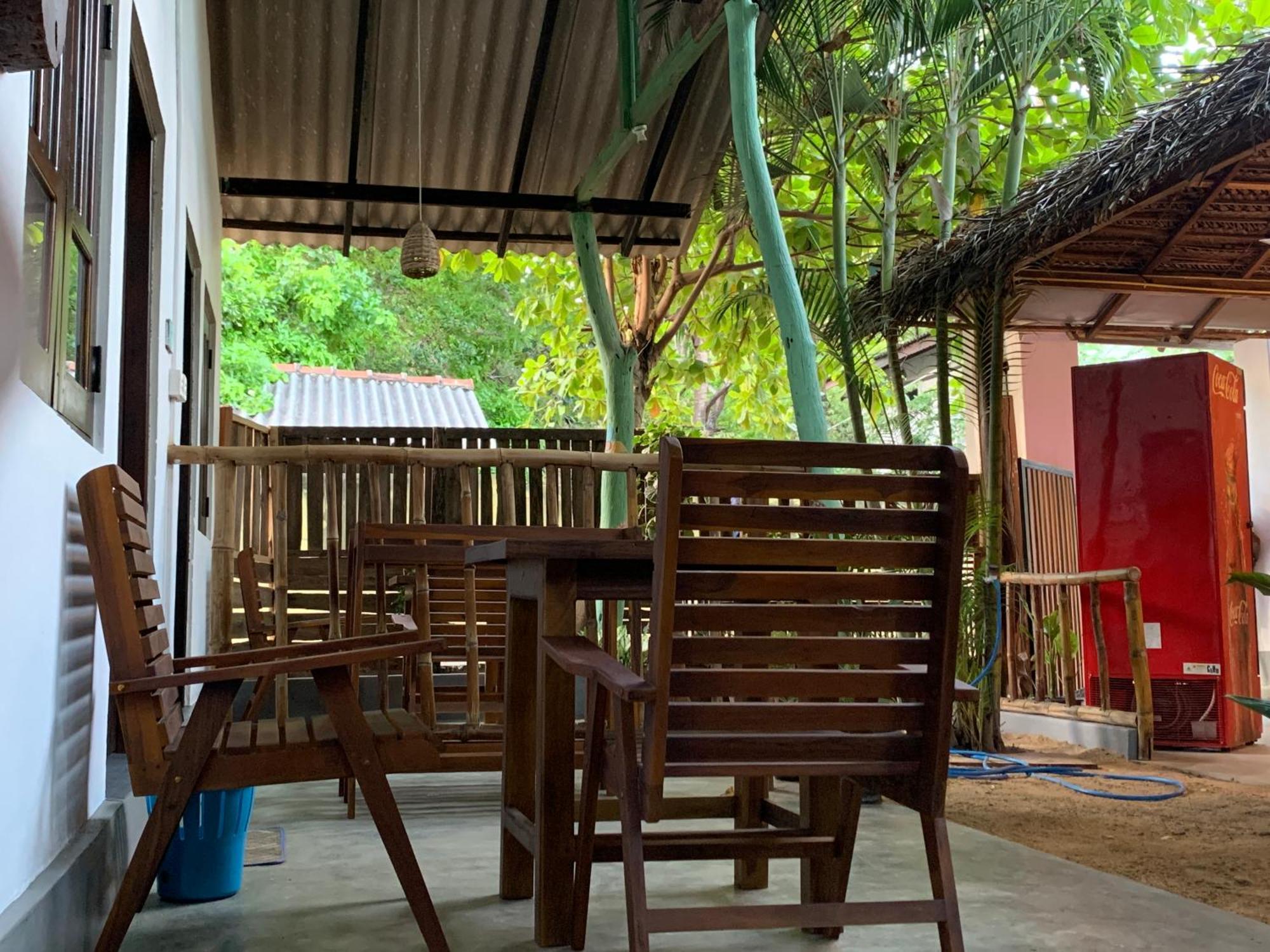 Villa The Woodnest Arugam Bay Exterior foto