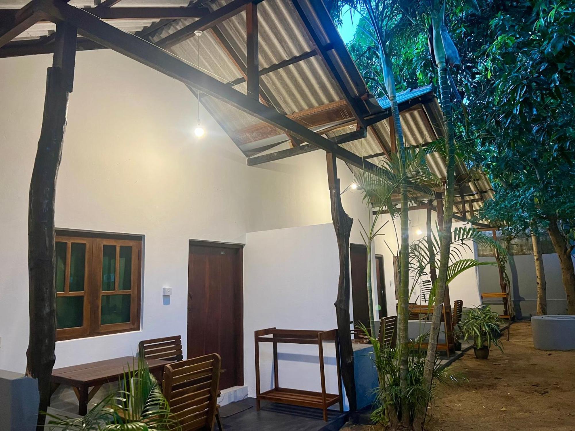 Villa The Woodnest Arugam Bay Exterior foto