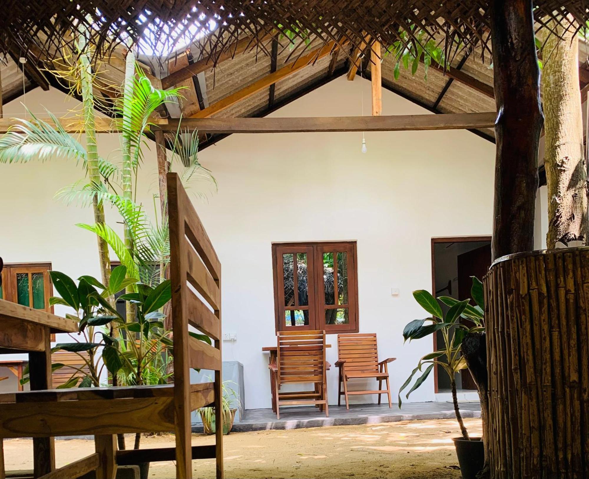 Villa The Woodnest Arugam Bay Exterior foto