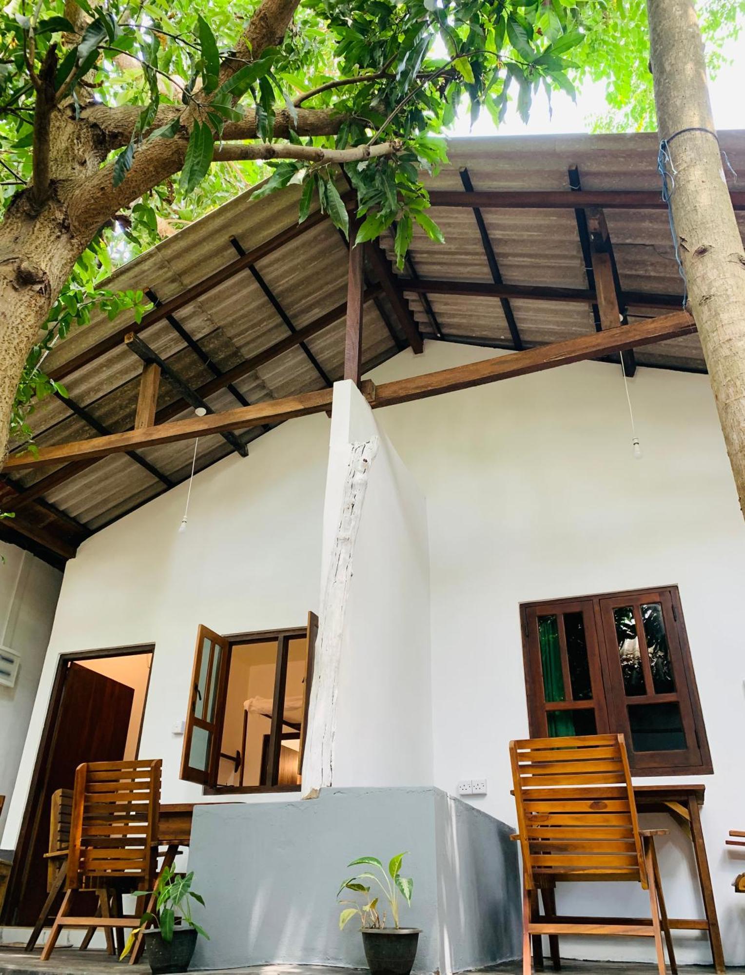 Villa The Woodnest Arugam Bay Exterior foto